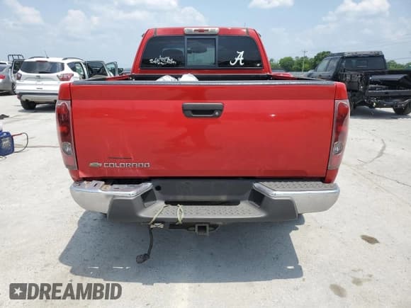✅ 2006 Chevrolet Colorado 1LT • VIN: 1GCDT196868249565 • Lot: 59225745. Listed on Copart with 245,478 mi. Free auction sales archive from the USA and detailed vehicle history report at DreamBid. Image 6.