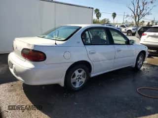 2002 Chevrolet Malibu LS z VIN 1G1NE52J22M681874, wystawiony jako Copart lot #87931005 z przebiegiem 18 664 mil mil oraz Szkoda całkowita • Salvage title. Historia ofert i sprzedaży dostępna na DreamBid. Obrazek 3.