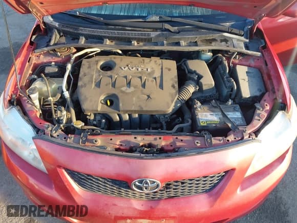 ✅ 2010 Toyota Corolla LE • VIN: 1NXBU4EE5AZ263759 • Lot: 43476390. Listed on IAAI with 301,505 mi. Free auction sales archive from the USA and detailed vehicle history report at DreamBid. Image 10.