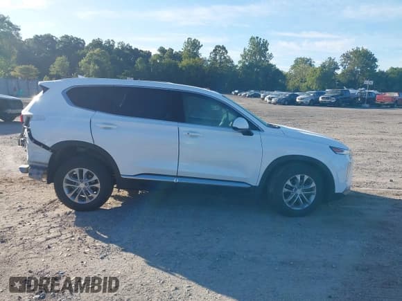 ✅ 2020 Hyundai Santa Fe SEL • VIN: 5NMS3CAD7LH278109 • Lot: 43118546. Listed on IAAI with 49,175 mi. Free auction sales archive from the USA and detailed vehicle history report at DreamBid. Image 13.