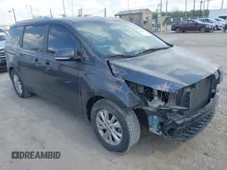 ✅ 2017 Kia Sedona LX • VIN: KNDMB5C19H6251279 • Lot: 43411334. Listed on IAAI with 127,516 mi. Free auction sales archive from the USA and detailed vehicle history report at DreamBid. Image 1.