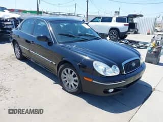 2003 Hyundai Sonata GLS with VIN KMHWF35H53A868885, listed as a IAAI auction lot 42554566 with 70,808 mi miles and . Bid and sale history available at DreamBid. Image 1.