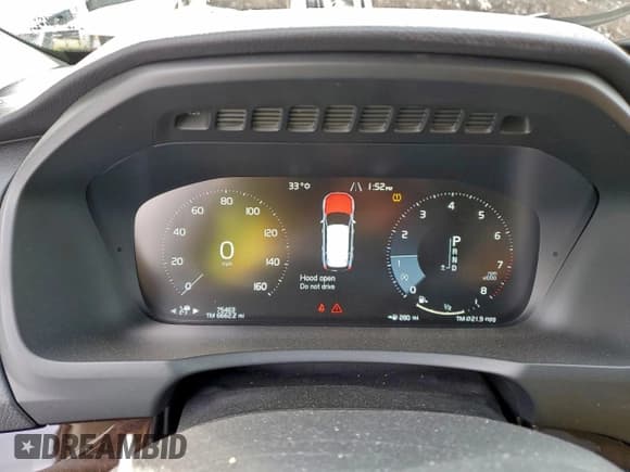 ✅ 2016 Volvo XC90 T6 Momentum • VIN: YV4A22PK0G1075655 • Lot: 95979195. Listed on Copart with 75,463 mi. Free auction sales archive from the USA and detailed vehicle history report at DreamBid. Image 9.