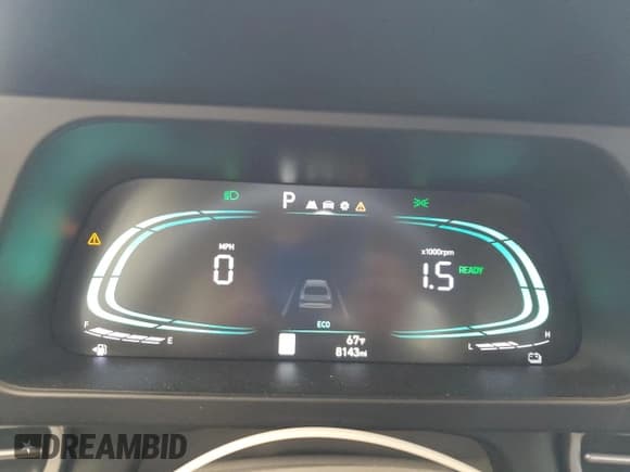 ✅ 2025 Hyundai Elantra Blue • VIN: KMHLM4DJ9SU173843 • Lot: 91677535. Listed on Copart with 8,143 mi. Free auction sales archive from the USA and detailed vehicle history report at DreamBid. Image 9.