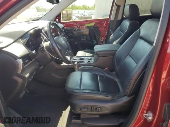 2018 Chevrolet Traverse RS с VIN 1GNERJKX6JJ259168, выставлен на аукционе Copart как лот 60875695 с пробегом 95 413 миль миль и Списание • Salvage title. История ставок и продаж доступна на DreamBid. Изображение 7.