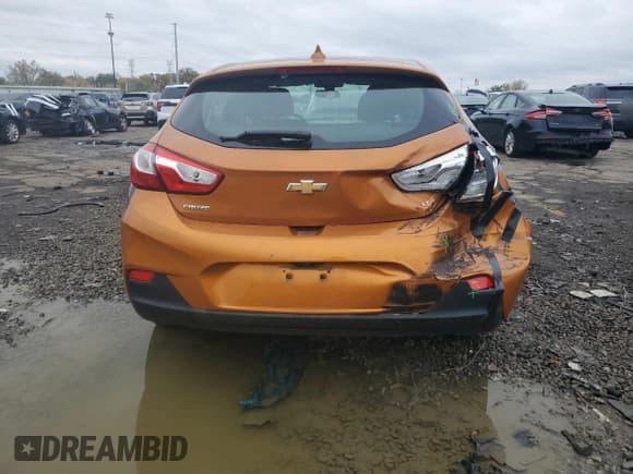 ✅ 2017 Chevrolet Cruze LT • VIN: 3G1BE6SM8HS607211 • Lot: 87453485. Listed on Copart with 50,353 mi. Free auction sales archive from the USA and detailed vehicle history report at DreamBid. Image 6.