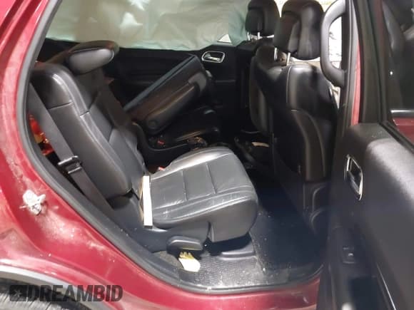 ✅ 2015 Dodge Durango Limited • VIN: 1C4RDJDG8FC133122 • Lot: 43588261. Listed on IAAI with 78,432 mi. Free auction sales archive from the USA and detailed vehicle history report at DreamBid. Image 8.