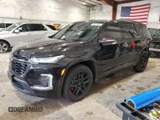✅ 2023 Chevrolet Traverse Premier • VIN: 1GNEVKKW1PJ174479 • Lot: 69375405. Wystawiony na Copart z przebiegiem 34 786 mil. Bezpłatny archiwum sprzedaży aukcyjnych z USA i szczegółowy raport historii pojazdu na DreamBid. Zdjęcie 1.