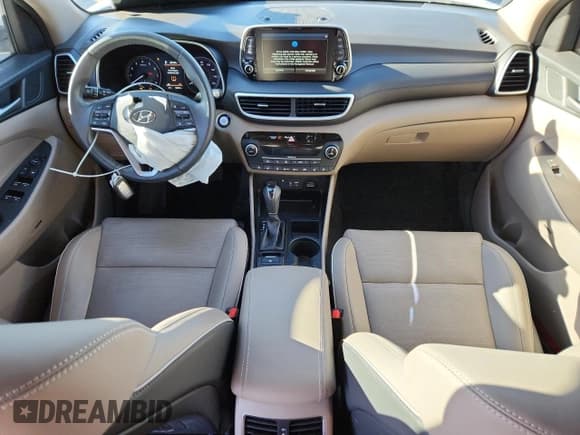 ✅ 2020 Hyundai Tucson Ultimate • VIN: KM8J3CAL4LU130670 • Lot: 91023735. Listed on Copart with 46,021 mi. Free auction sales archive from the USA and detailed vehicle history report at DreamBid. Image 8.