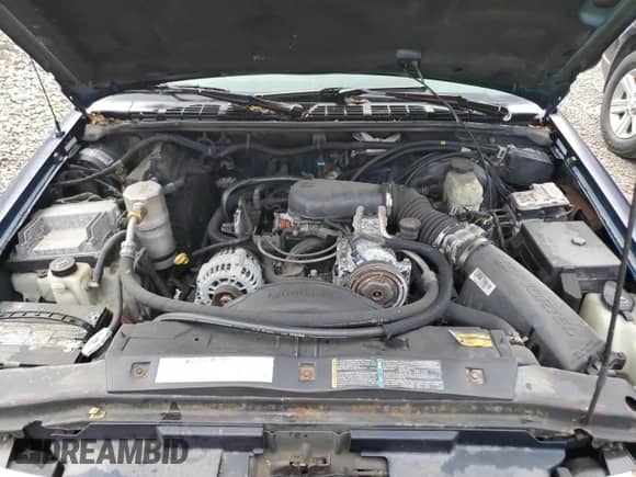 2004 Chevrolet Blazer LS z VIN 1GNDT13X04K103539, wystawiony jako Copart lot #55690024 z przebiegiem Nie podano mil oraz Szkoda całkowita • Salvage title. Historia ofert i sprzedaży dostępna na DreamBid. Obrazek 12.