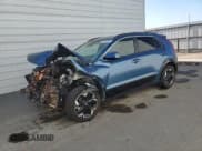 ✅ 2023 Kia Niro Wind • VIN: KNDCR3L17P5045913 • Лот: 92003385. Опубликован ранее на Copart с пробегом Не указан. Бесплатный доступ к архиву аукционных продаж из США и подробный отчёт об истории автомобиля на DreamBid. Изображение 1.