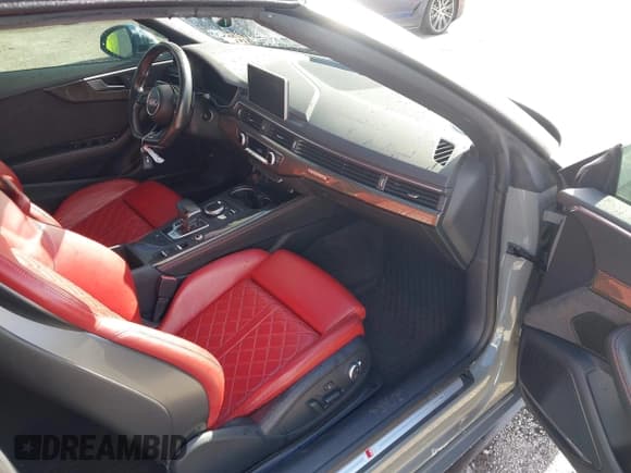 ✅ 2019 Audi S5 Premium Plus • VIN: WAUY4GF53KN007546 • Lot: 43593200. Listed on IAAI with Not provided. Free auction sales archive from the USA and detailed vehicle history report at DreamBid. Image 5.