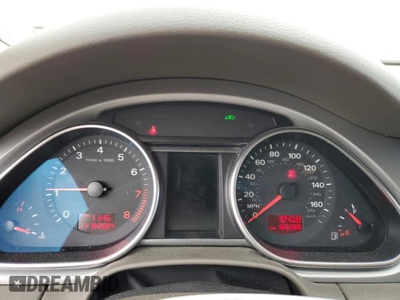 ✅ 2008 Audi Q7 Premium • VIN: WA1BV74LX8D015742 • Lot: 81179354. Listed on Copart with 165,288 mi. Free auction sales archive from the USA and detailed vehicle history report at DreamBid. Image 9.