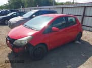 ✅ 2015 Toyota Yaris L • VIN: VNKKTUD3XFA040026 • Lot: 42473363. Listed on IAAI with Not provided. Free auction sales archive from the USA and detailed vehicle history report at DreamBid. Image 2.