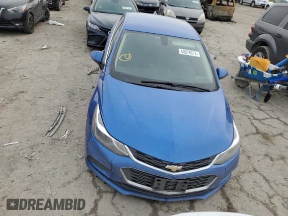 ✅ 2018 Chevrolet Cruze LT • VIN: 1G1BE5SM0J7111012 • Lot: 40078913. Listed on Copart with 98,085 mi. Free auction sales archive from the USA and detailed vehicle history report at DreamBid. Image 5.