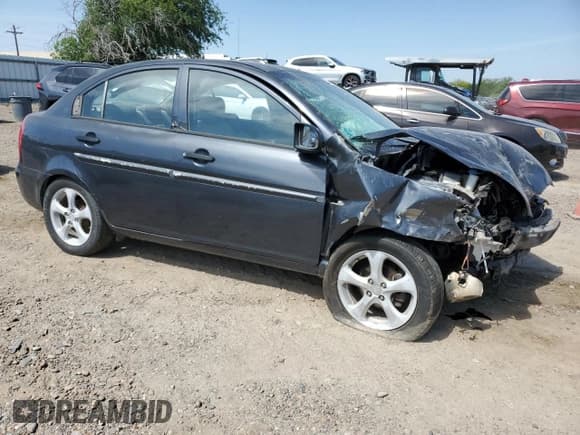 ✅ 2008 Hyundai Accent GLS • VIN: KMHCN46C98U243362 • Лот: 53572565. Опубликован ранее на Copart с пробегом 192 980 миль. Бесплатный доступ к архиву аукционных продаж из США и подробный отчёт об истории автомобиля на DreamBid. Изображение 4.