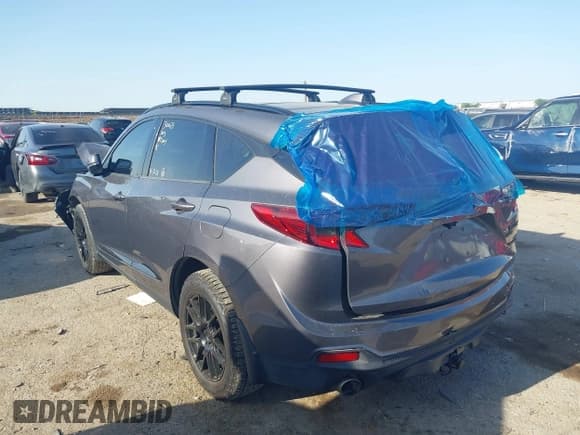 ✅ 2019 Acura RDX Advance • VIN: 5J8TC2H74KL038156 • Lot: 42013734. Wystawiony na IAAI z przebiegiem 83 304 mil. Bezpłatny archiwum sprzedaży aukcyjnych z USA i szczegółowy raport historii pojazdu na DreamBid. Zdjęcie 3.