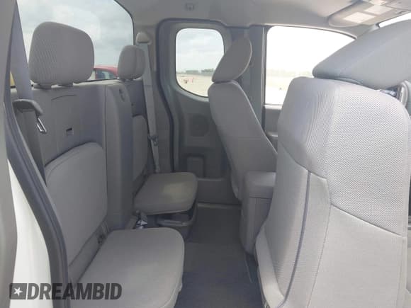 ✅ 2020 Nissan Frontier S • VIN: 1N6ED0CE4LN725848 • Lot: 42343001. Listed on IAAI with 26,637 mi. Free auction sales archive from the USA and detailed vehicle history report at DreamBid. Image 8.