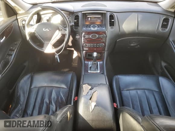 ✅ 2011 Infiniti EX Journey • VIN: JN1AJ0HR7BM850386 • Lot: 92996885. Listed on Copart with 114,012 mi. Free auction sales archive from the USA and detailed vehicle history report at DreamBid. Image 8.
