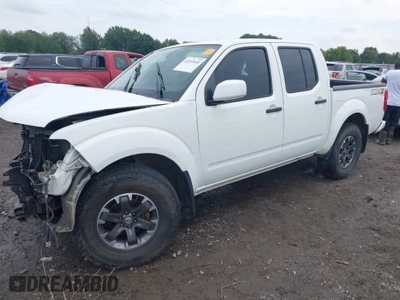✅ 2018 Nissan Frontier SV • VIN: 1N6AD0EV2JN713304 • Lot: 43231652. Listed on IAAI with 162,298 mi. Free auction sales archive from the USA and detailed vehicle history report at DreamBid. Image 2.