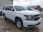 ✅ 2017 Chevrolet Tahoe Commercial • VIN: 1GNLCDEC2HR237036 • Lot: 43753498. Listed on IAAI with 148,024 mi. Free auction sales archive from the USA and detailed vehicle history report at DreamBid. Image 1.