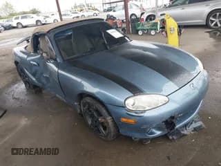 ✅ 2005 Mazda MX-5 Miata Cloth • VIN: JM1NB353550414127 • Лот: 41804192. Опубликован ранее на IAAI с пробегом 94 005 миль. Бесплатный доступ к архиву аукционных продаж из США и подробный отчёт об истории автомобиля на DreamBid. Изображение 1.