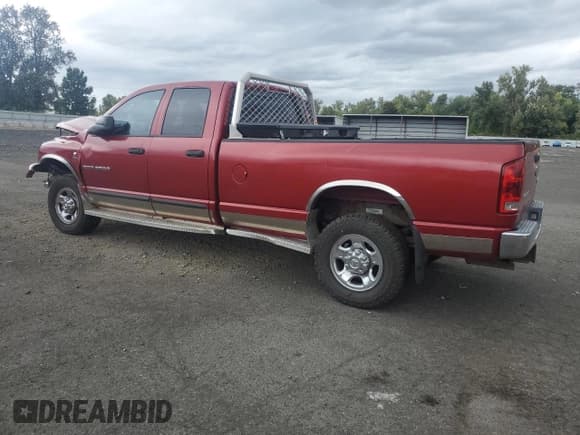✅ 2006 Dodge 3500 SLT • VIN: 3D7LX38CX6G263020 • Lot: 69118825. Listed on Copart with 291,306 mi. Free auction sales archive from the USA and detailed vehicle history report at DreamBid. Image 2.