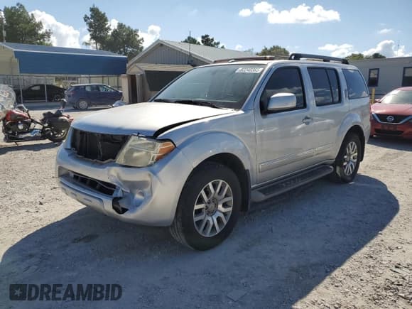 ✅ 2011 Nissan Pathfinder S • VIN: 5N1AR1NN9BC602848 • Лот: 82240365. Опубликован ранее на Copart с пробегом 182 856 миль. Бесплатный доступ к архиву аукционных продаж из США и подробный отчёт об истории автомобиля на DreamBid. Изображение 1.