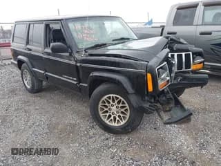 ✅ 1999 Jeep Cherokee Limited • VIN: 1J4FF78S4XL658849 • Lot: 43799630. Listed on IAAI with 154,898 mi. Free auction sales archive from the USA and detailed vehicle history report at DreamBid. Image 1.