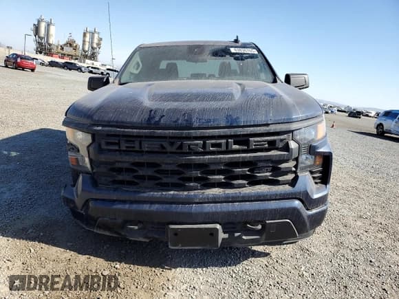 ✅ 2023 Chevrolet Silverado 1500 Custom • VIN: 3GCPABEK4PG182678 • Лот: 63836765. Опубликован ранее на Copart с пробегом 45 998 миль. Бесплатный доступ к архиву аукционных продаж из США и подробный отчёт об истории автомобиля на DreamBid. Изображение 5.