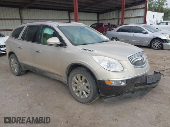 ✅ 2012 Buick Enclave Premium • VIN: 5GAKVDED7CJ141175 • Lot: 43360342. Wystawiony na IAAI z przebiegiem 119 358 mil. Bezpłatny archiwum sprzedaży aukcyjnych z USA i szczegółowy raport historii pojazdu na DreamBid. Zdjęcie 1.