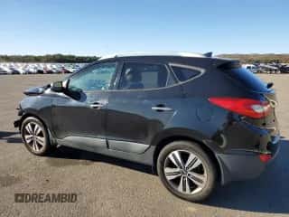 2015 Hyundai Tucson Limited с VIN KM8JUCAG0FU088325, выставлен на аукционе Copart как лот 82262885 с пробегом 66 470 миль миль и Списание • Salvage title. История ставок и продаж доступна на DreamBid. Изображение 2.