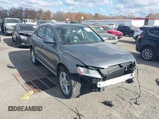 ✅ 2014 Audi Q5 Premium Plus • VIN: WA1LFAFP8EA104396 • Lot: 43620540. Listed on IAAI with 122,638 mi. Free auction sales archive from the USA and detailed vehicle history report at DreamBid. Image 1.
