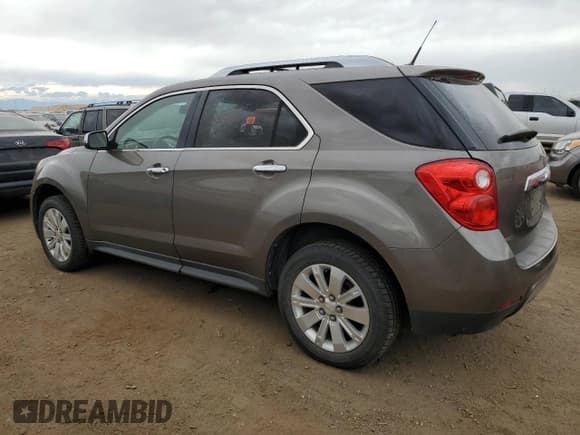 ✅ 2010 Chevrolet Equinox LTZ • VIN: 2CNFLGEW2A6227654 • Лот: 61530854. Опубликован ранее на Copart с пробегом 85 180 миль. Бесплатный доступ к архиву аукционных продаж из США и подробный отчёт об истории автомобиля на DreamBid. Изображение 2.