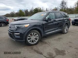 ✅ 2021 Ford Explorer Limited • VIN: 1FMSK8FH4MGA84511 • Lot: 86810185. Wystawiony na Copart z przebiegiem 56 252 mil. Bezpłatny archiwum sprzedaży aukcyjnych z USA i szczegółowy raport historii pojazdu na DreamBid. Zdjęcie 1.