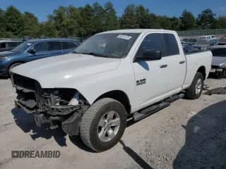 2017 Ram 1500 Big Horn с VIN 1C6RR7GGXHS807318, выставлен на аукционе Copart как лот 80251175 с пробегом 141 023 миль миль и Списание • Salvage title. История ставок и продаж доступна на DreamBid. Изображение 1.