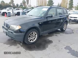 ✅ 2004 BMW X3 2.5i • VIN: WBXPA73434WA77280 • Лот: 43737020. Опубликован ранее на IAAI с пробегом 224 463 миль. Бесплатный доступ к архиву аукционных продаж из США и подробный отчёт об истории автомобиля на DreamBid. Изображение 2.
