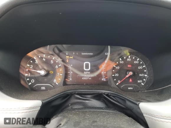 ✅ 2022 Jeep Compass Limited • VIN: 3C4NJDCBXNT136640 • Лот: 85648305. Опубликован ранее на Copart с пробегом 43 637 миль. Бесплатный доступ к архиву аукционных продаж из США и подробный отчёт об истории автомобиля на DreamBid. Изображение 9.