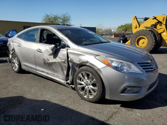 ✅ 2014 Hyundai Azera • VIN: KMHFG4JG3EA367528 • Lot: 68548355. Listed on Copart with 107,032 mi. Free auction sales archive from the USA and detailed vehicle history report at DreamBid. Image 4.