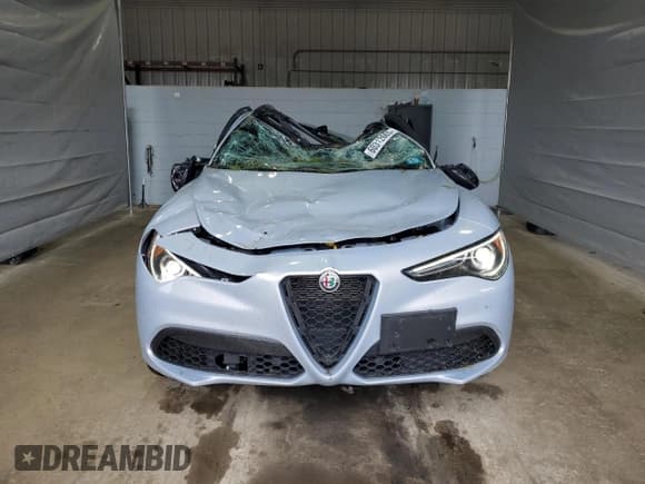 ✅ 2021 Alfa Romeo Stelvio Ti • VIN: ZASPAKBN7M7D17469 • Лот: 60312665. Опубликован ранее на Copart с пробегом 39 021 миль. Бесплатный доступ к архиву аукционных продаж из США и подробный отчёт об истории автомобиля на DreamBid. Изображение 5.