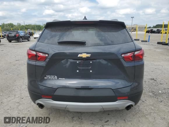 ✅ 2022 Chevrolet Blazer LT • VIN: 3GNKBHR45NS175066 • Lot: 69575615. Listed on Copart with 23,710 mi. Free auction sales archive from the USA and detailed vehicle history report at DreamBid. Image 6.