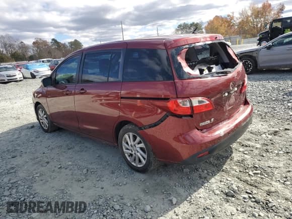 ✅ 2012 Mazda 5 Sport • VIN: JM1CW2BLXC0132055 • Лот: 91729375. Опубликован ранее на Copart с пробегом 176 119 миль. Бесплатный доступ к архиву аукционных продаж из США и подробный отчёт об истории автомобиля на DreamBid. Изображение 2.
