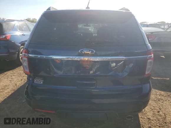 ✅ 2012 Ford Explorer • VIN: 1FMHK7B88CGA30797 • Lot: 85493885. Listed on Copart with 161,227 mi. Free auction sales archive from the USA and detailed vehicle history report at DreamBid. Image 6.