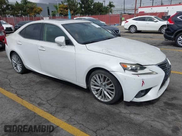✅ 2014 Lexus IS 250 • VIN: JTHBF1D24E5034010 • Lot: 43366614. Wystawiony na IAAI z przebiegiem 143 395 mil. Bezpłatny archiwum sprzedaży aukcyjnych z USA i szczegółowy raport historii pojazdu na DreamBid. Zdjęcie 1.