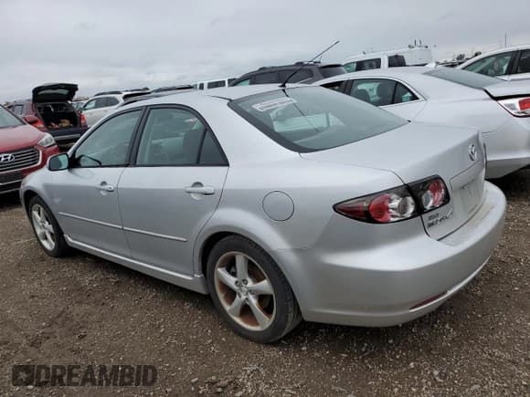 ✅ 2008 Mazda 6 i Sport VE • VIN: 1YVHP80C985M08707 • Lot: 85076605. Listed on Copart with 146,486 mi. Free auction sales archive from the USA and detailed vehicle history report at DreamBid. Image 2.