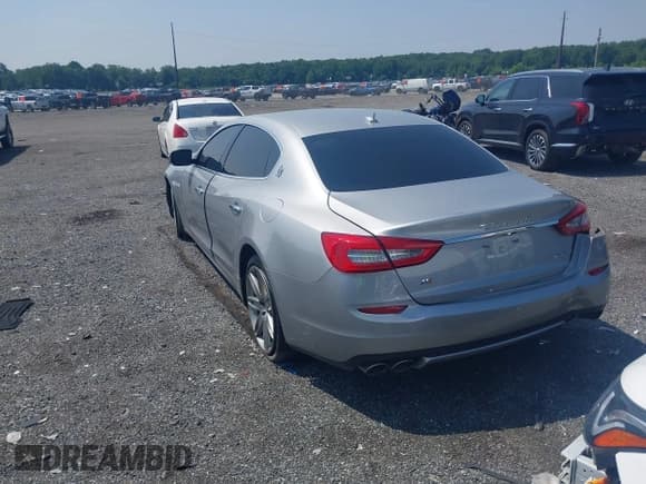 ✅ 2014 Maserati Quattroporte S Q4 • VIN: ZAM56RRAXE1116842 • Lot: 42732723. Wystawiony na IAAI z przebiegiem 63 430 mil. Bezpłatny archiwum sprzedaży aukcyjnych z USA i szczegółowy raport historii pojazdu na DreamBid. Zdjęcie 3.