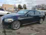 2015 Hyundai Genesis 3.8L z VIN KMHGN4JE0FU020022, wystawiony jako Copart lot #80983984 z przebiegiem 274 276 mil mil oraz Szkoda całkowita • Salvage title. Historia ofert i sprzedaży dostępna na DreamBid. Obrazek 1.