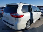 ✅ 2016 Toyota Sienna XLE • VIN: 5TDYK3DC6GS758189 • Lot: 41598251. Listed on IAAI with 129,050 mi. Free auction sales archive from the USA and detailed vehicle history report at DreamBid. Image 17.