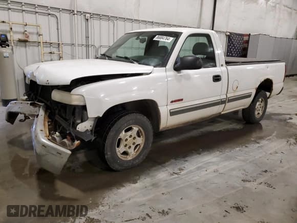 ✅ 2000 Chevrolet Silverado 1500 LS • VIN: 1GCEK14TXYZ205343 • Лот: 86884764. Опубликован ранее на Copart с пробегом 190 109 миль. Бесплатный доступ к архиву аукционных продаж из США и подробный отчёт об истории автомобиля на DreamBid. Изображение 1.
