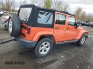 ✅ 2015 Jeep Wrangler Unlimited Sahara • VIN: 1C4HJWEG9FL733647 • Lot: 90929425. Listed on Copart with 74,484 mi. Free auction sales archive from the USA and detailed vehicle history report at DreamBid. Image 3.